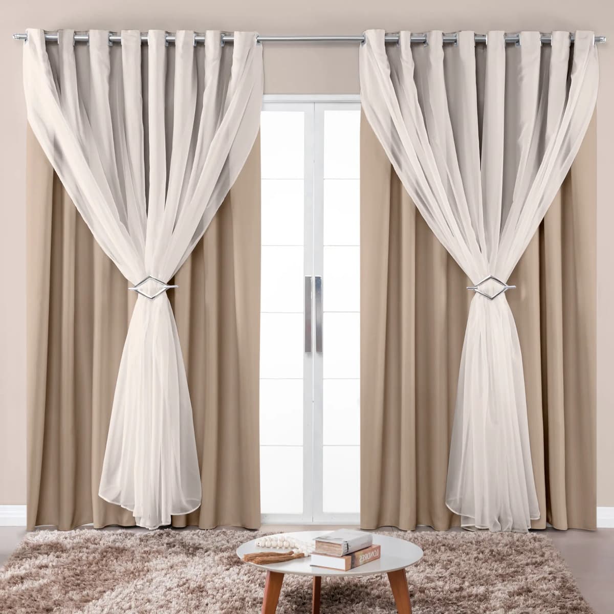 Corta Luz com Voil 3,00 m × 2,50 m