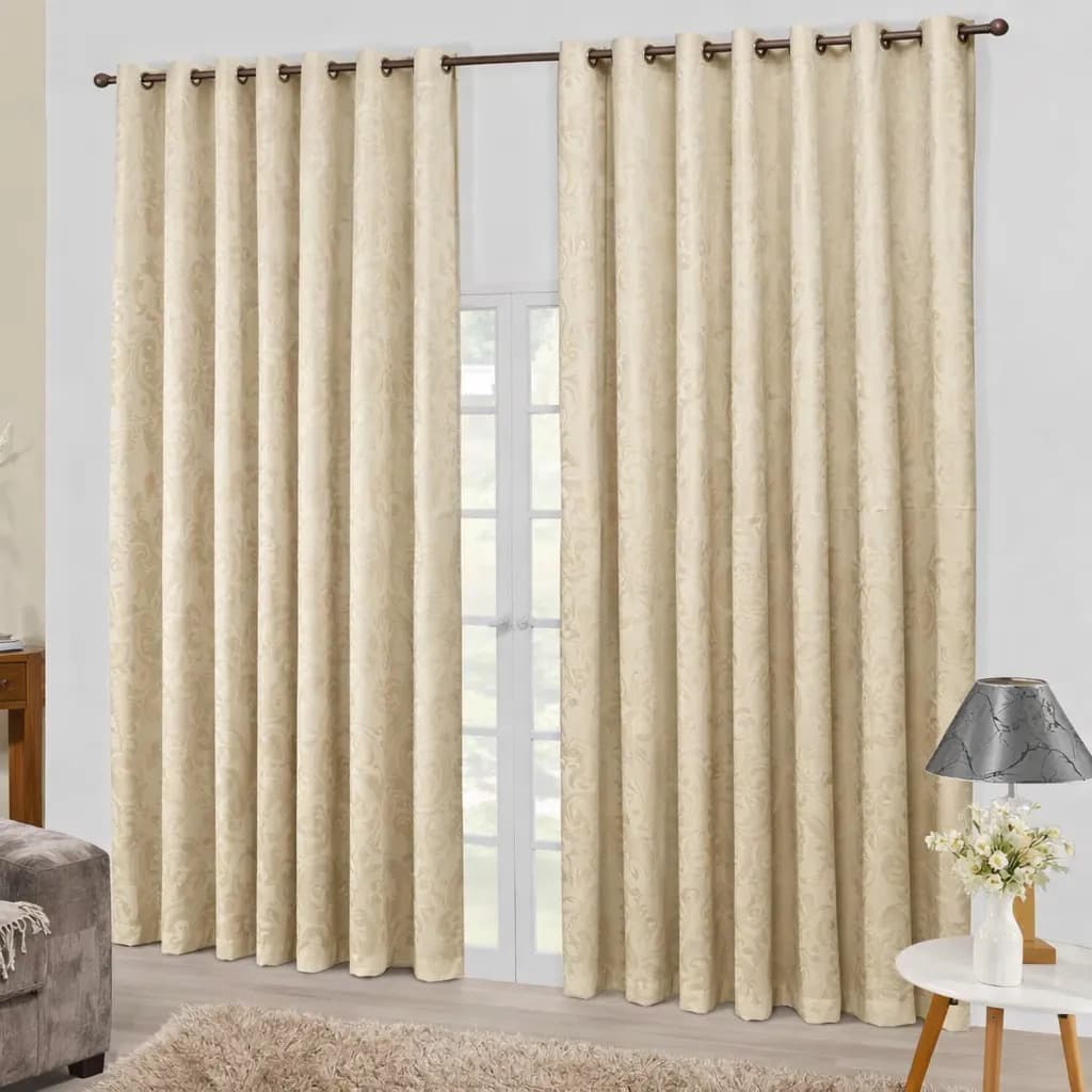 Cortina Jacquard 2,80 m × 2,30 m