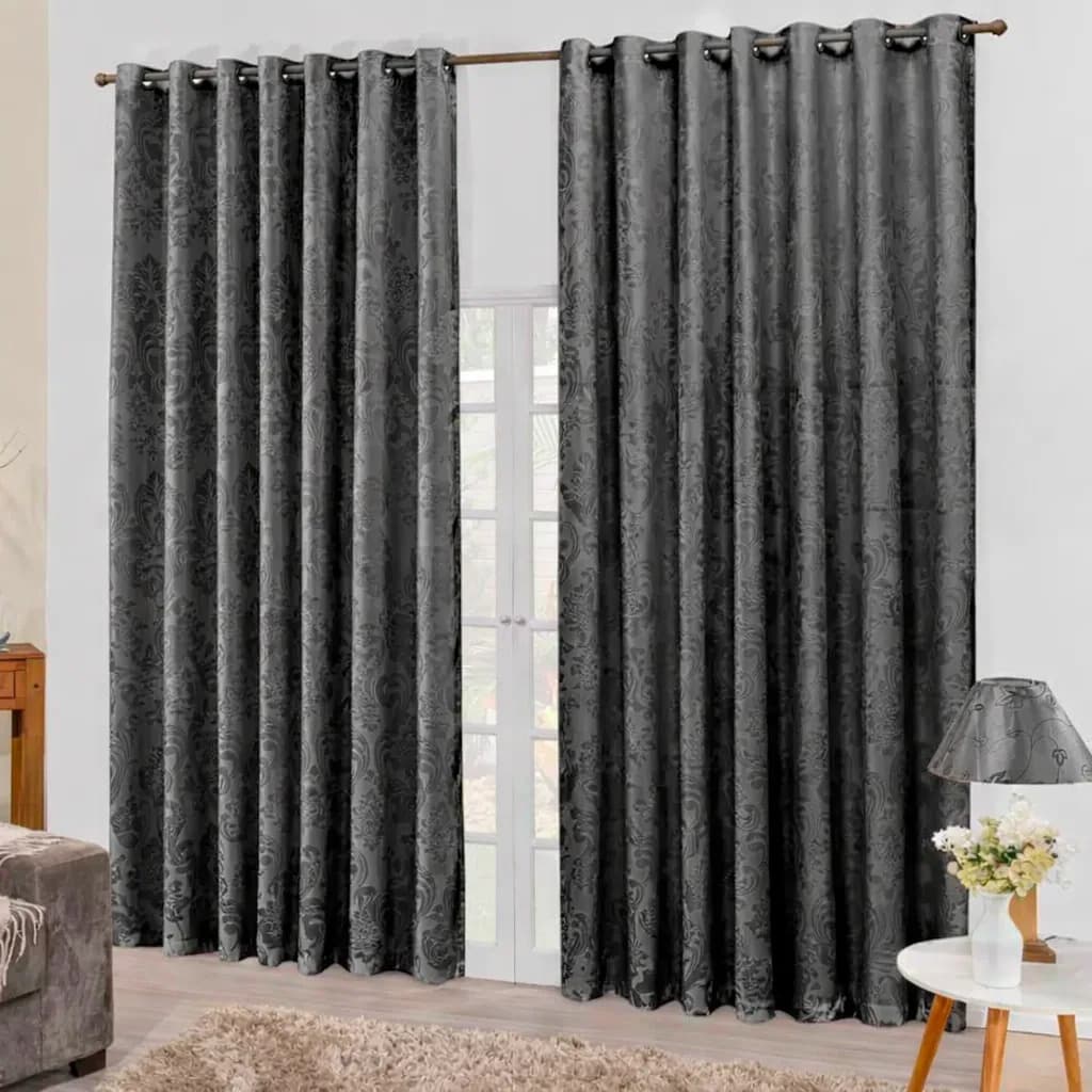 Cortina Jacquard 6,00 m × 2,80 m