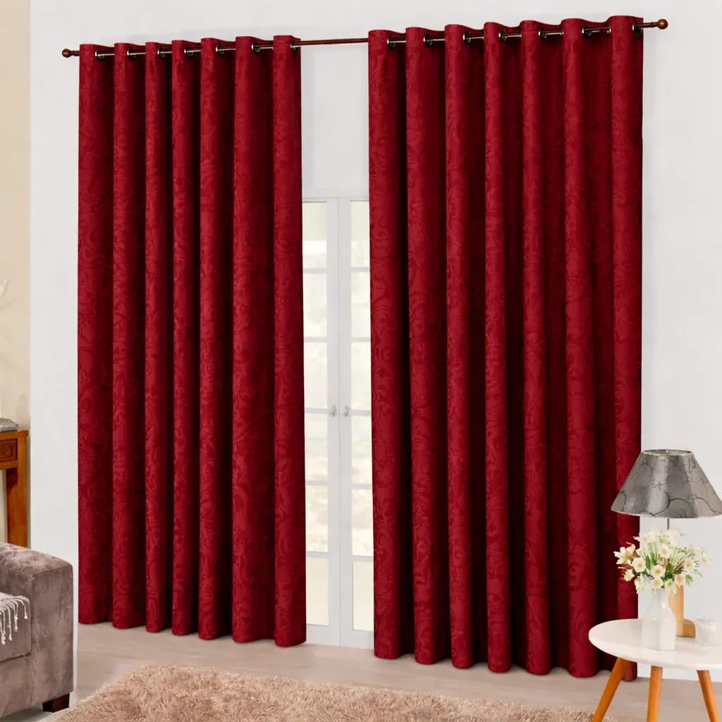 Cortina Jacquard 4,00 m × 2,50 m
